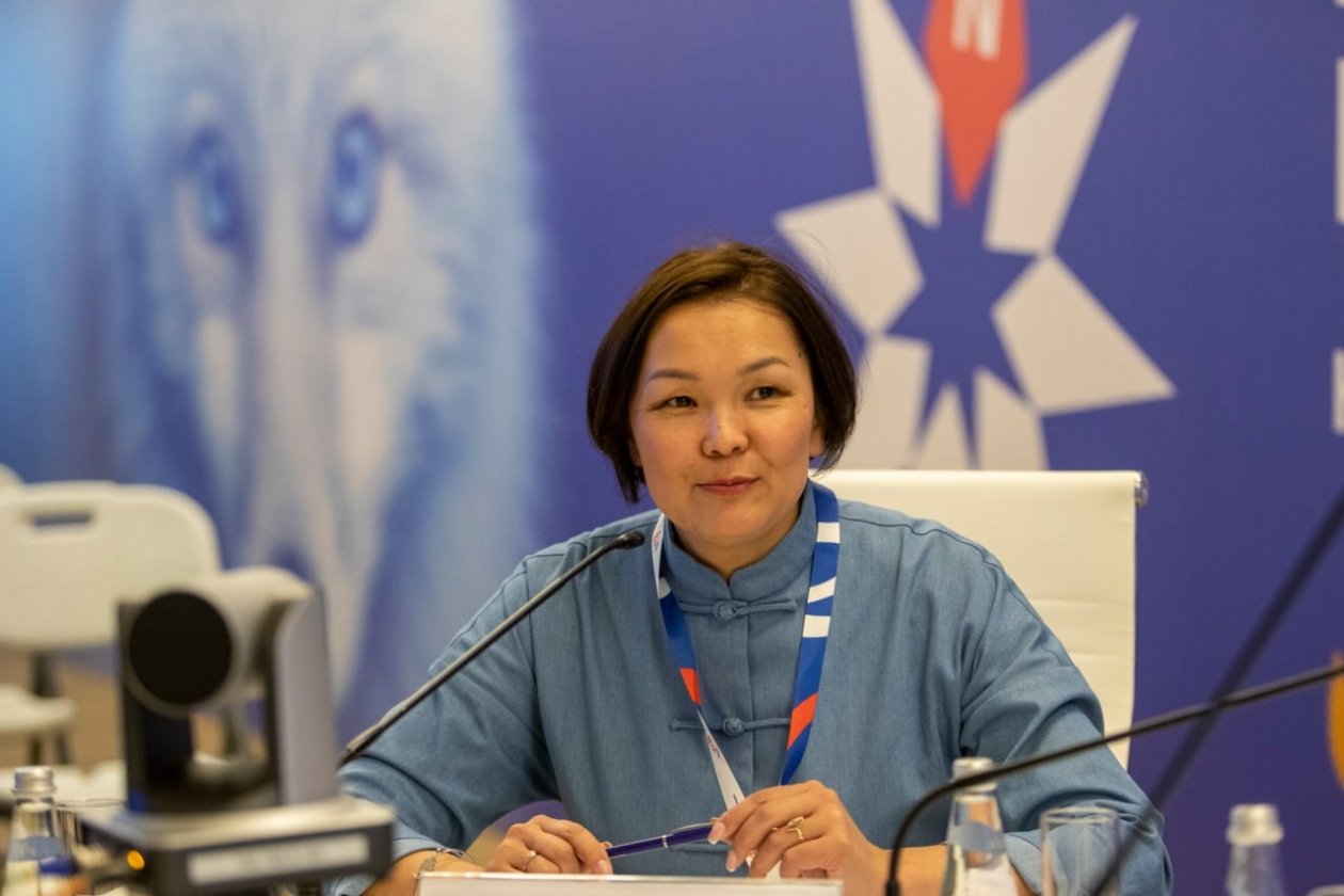 Мария Бадмацыренова КРДВ