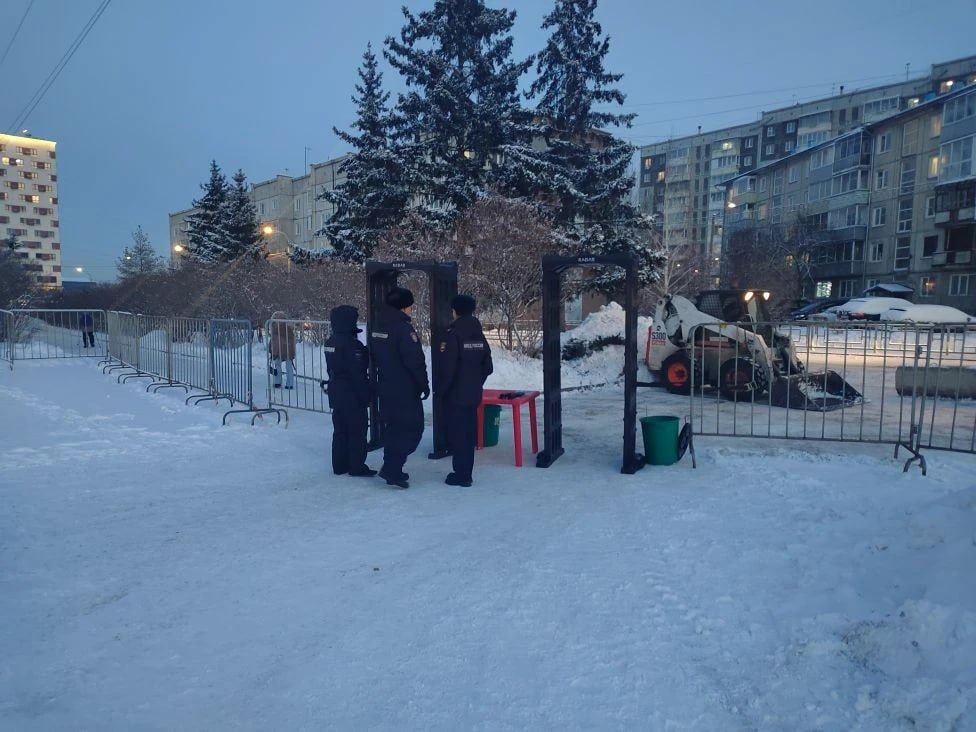 . пресс-служба администрации города Красноярска