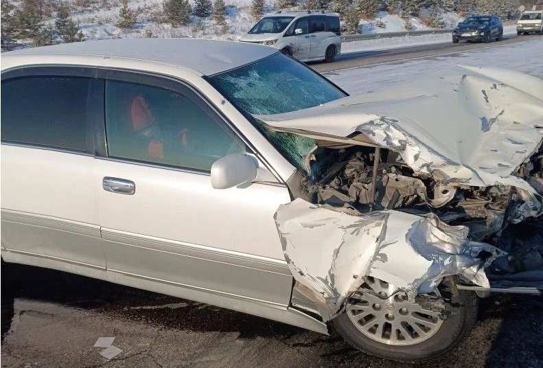 Смертельное ДТП в Амурской области на трассе &quotПодъезд к г.Свободный&quot ГИБДД Амурской области