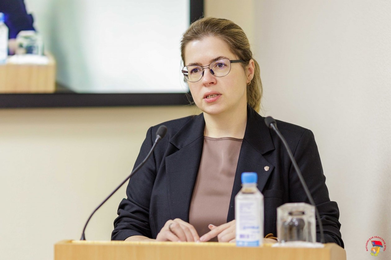 Тематическое фото Дума Магаданской области