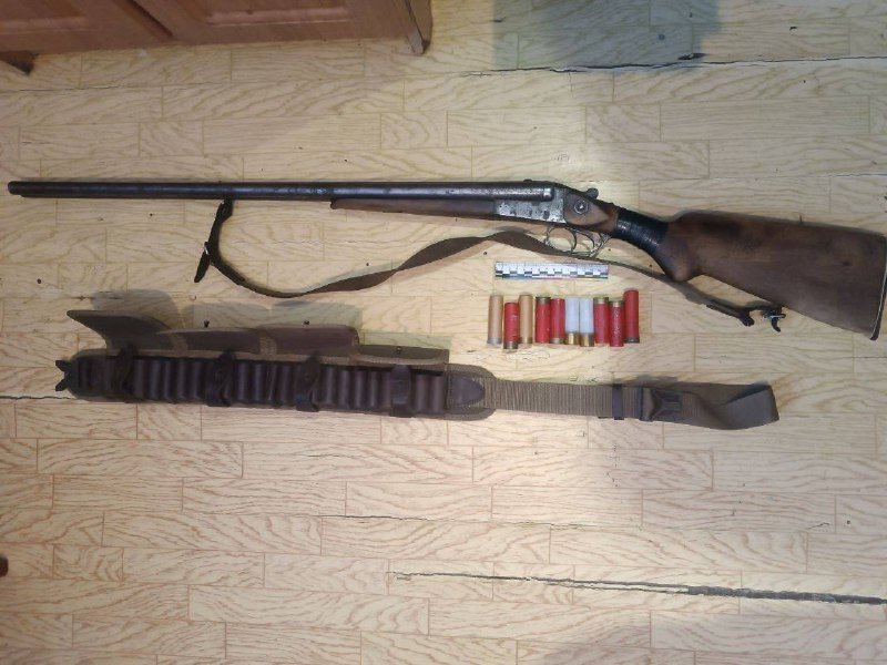 У жителя Смирныховского района изъяли запасы оружия и боеприпасов пресс-служба УМВД России по Сахалинской области