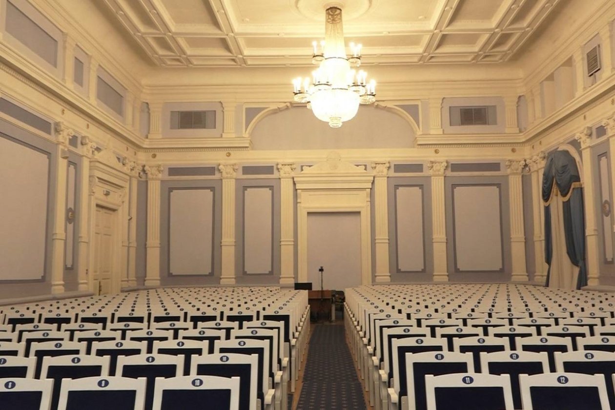 Концертный зал филармонии в Иркутске открылся после капитального ремонта Пресс-служба правительства региона