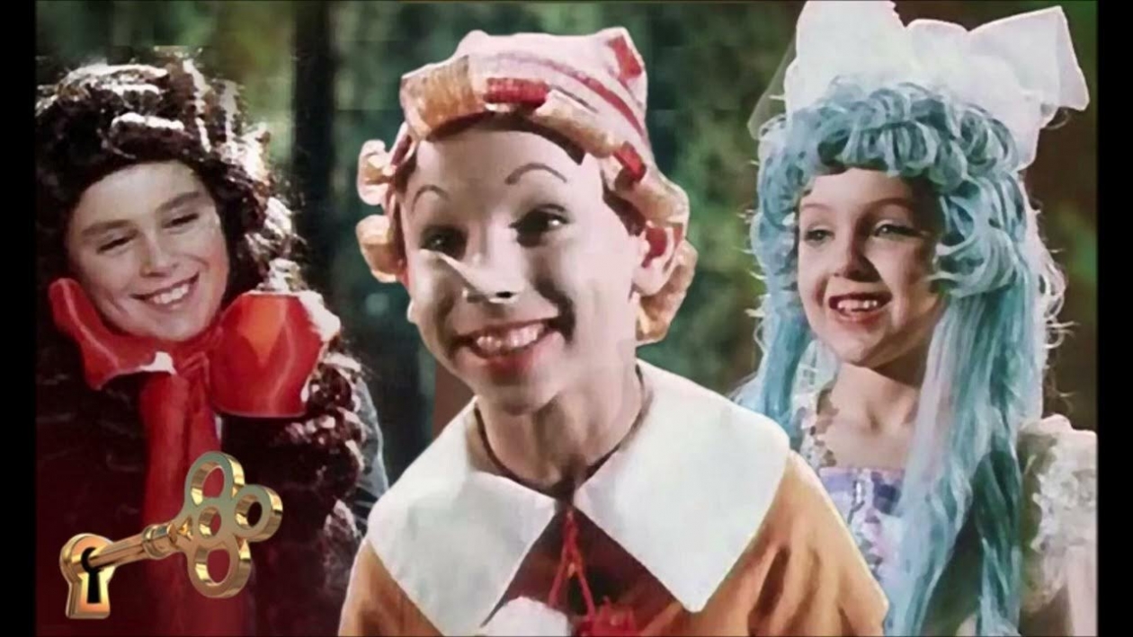Буратино кадр из фильма &quotПриключения Буратино&quot (0+), 1975 год
