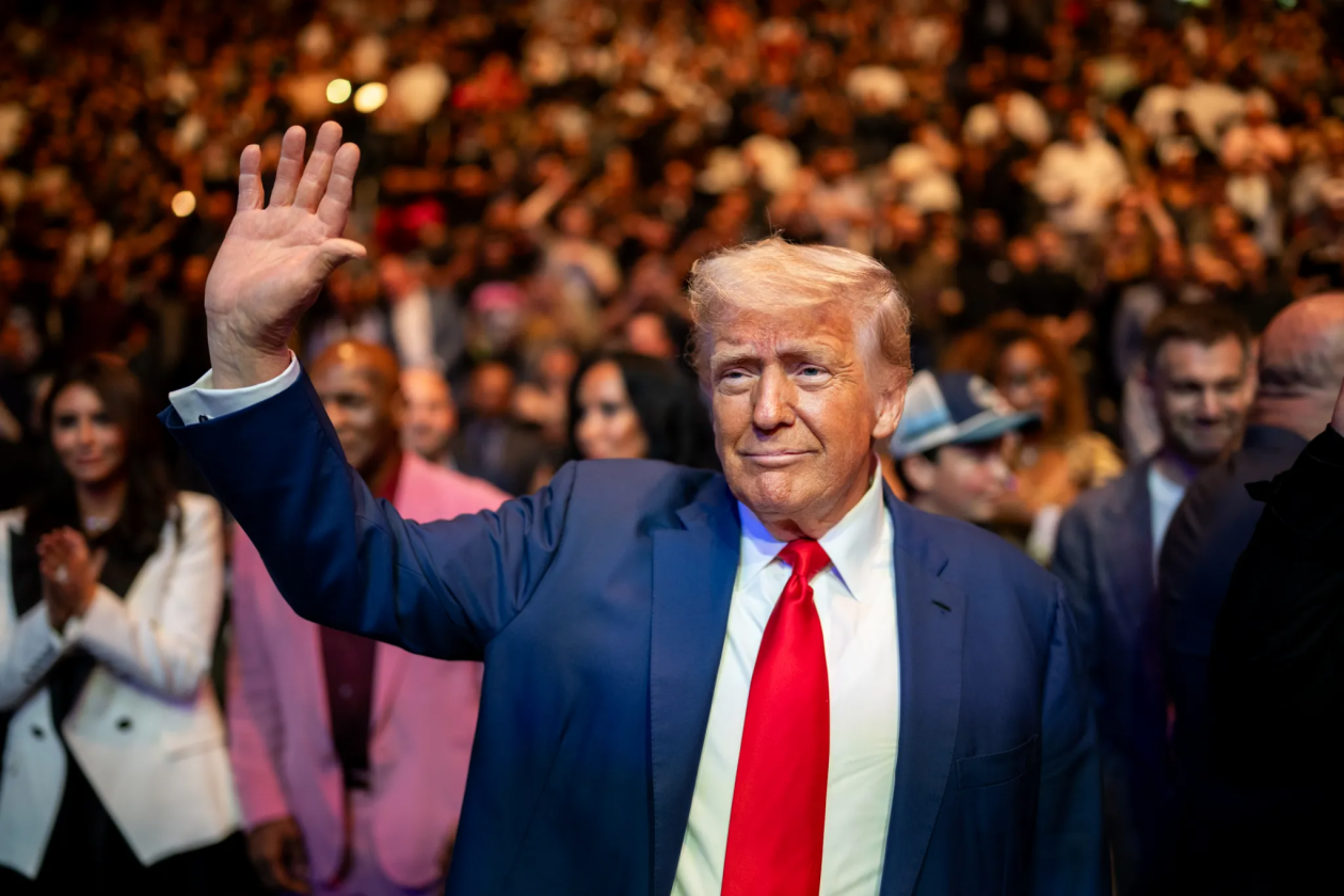 Президент США объявил, что американская армия готова к проведению наземных операций против наркокартелей whitehouse.gov