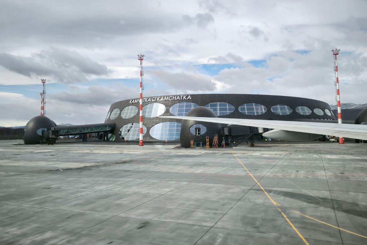 Аэропорт Елизово Елена Поддубная, ИА KamchatkaMedia