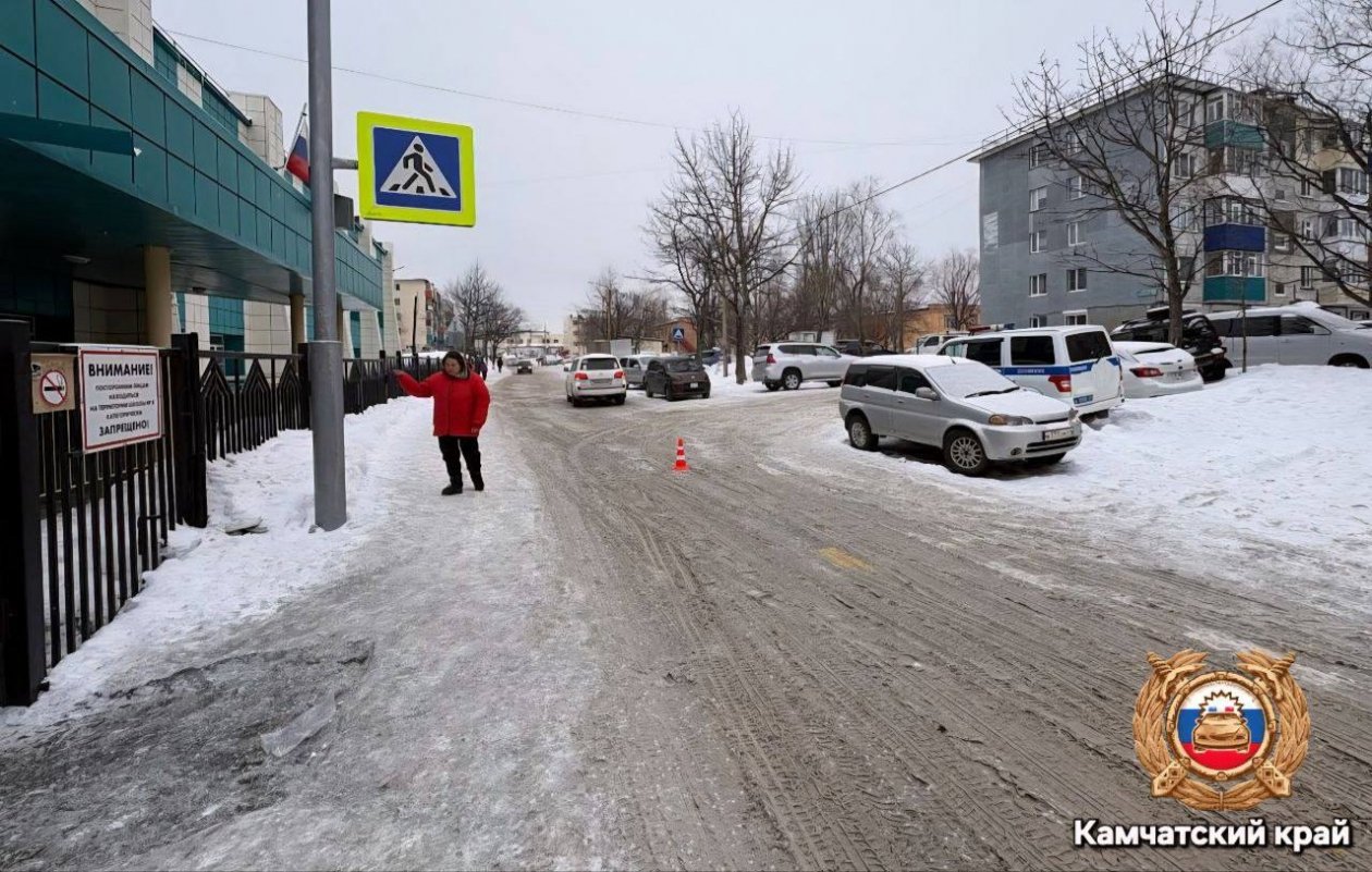 С места событий Госавтоинспекция Камчатского края