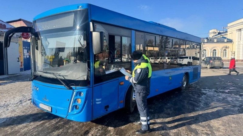 На территории Приморского края прошло очередное профилактическое мероприятие &quotАвтобус&quot. предоставлено пресс-службой УМВД России по Приморскому краю