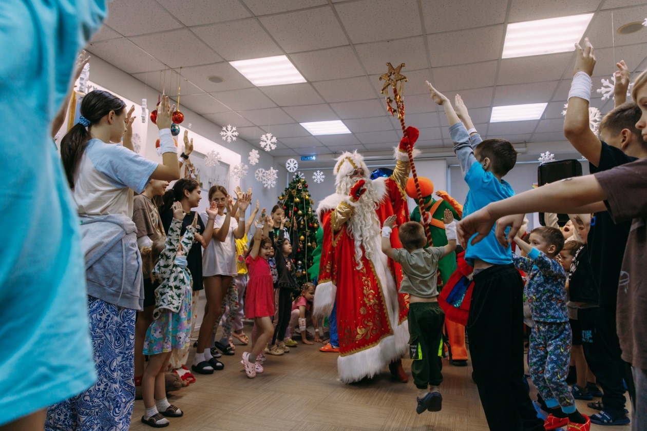 Slavda Group превратила больницы Владивостока в новогоднюю сказку Пресс-служба ГК &quotСлавда&quot