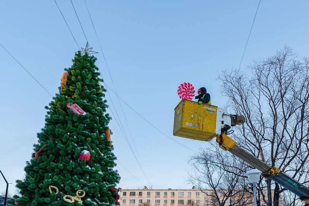 Тематическое фото Мэрия Магадана