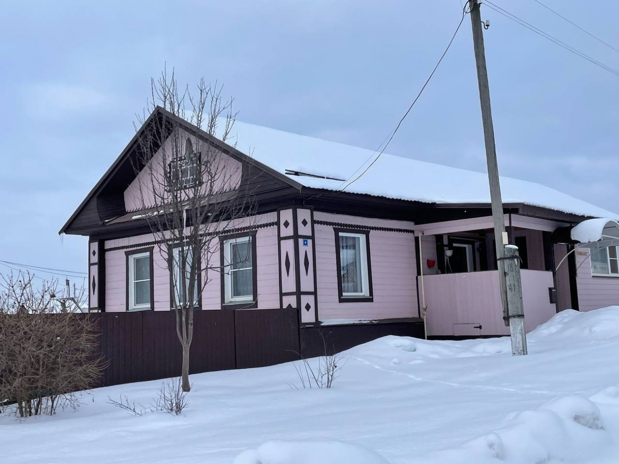 Дом, зима, улица, снег Наталия Бутакова