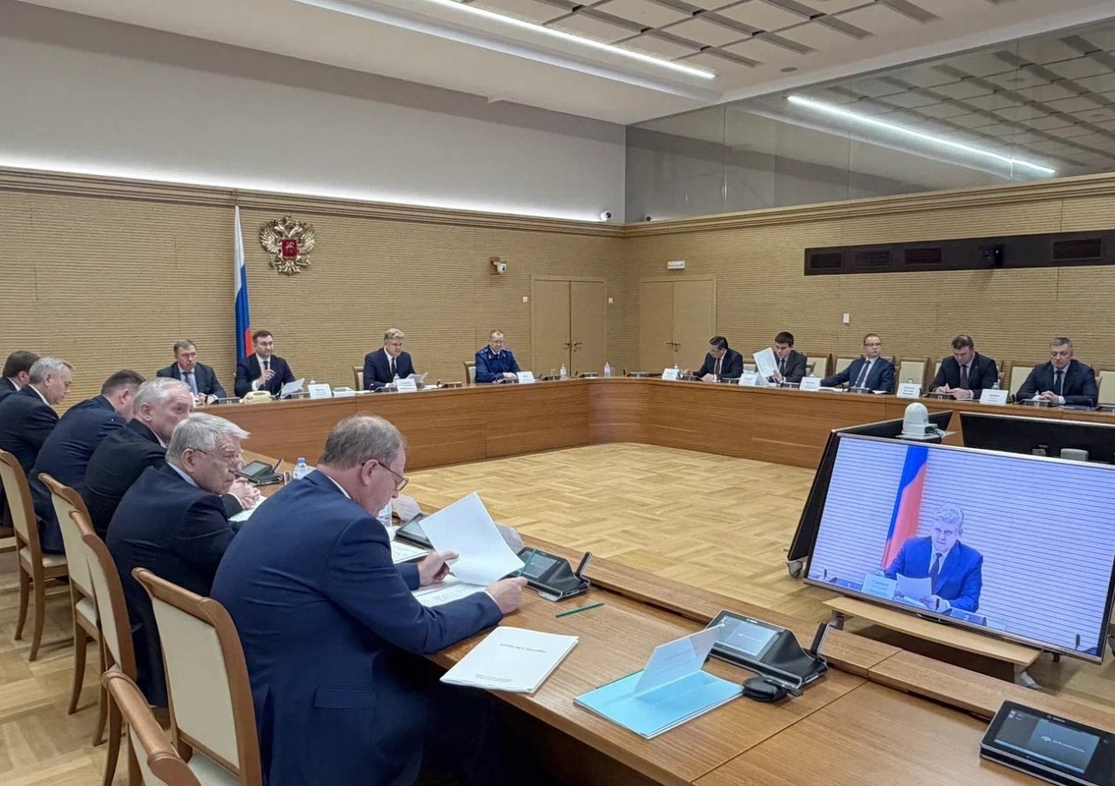 Заседание пресс-центра аппарата полномочного представителя президента РФ в СФО