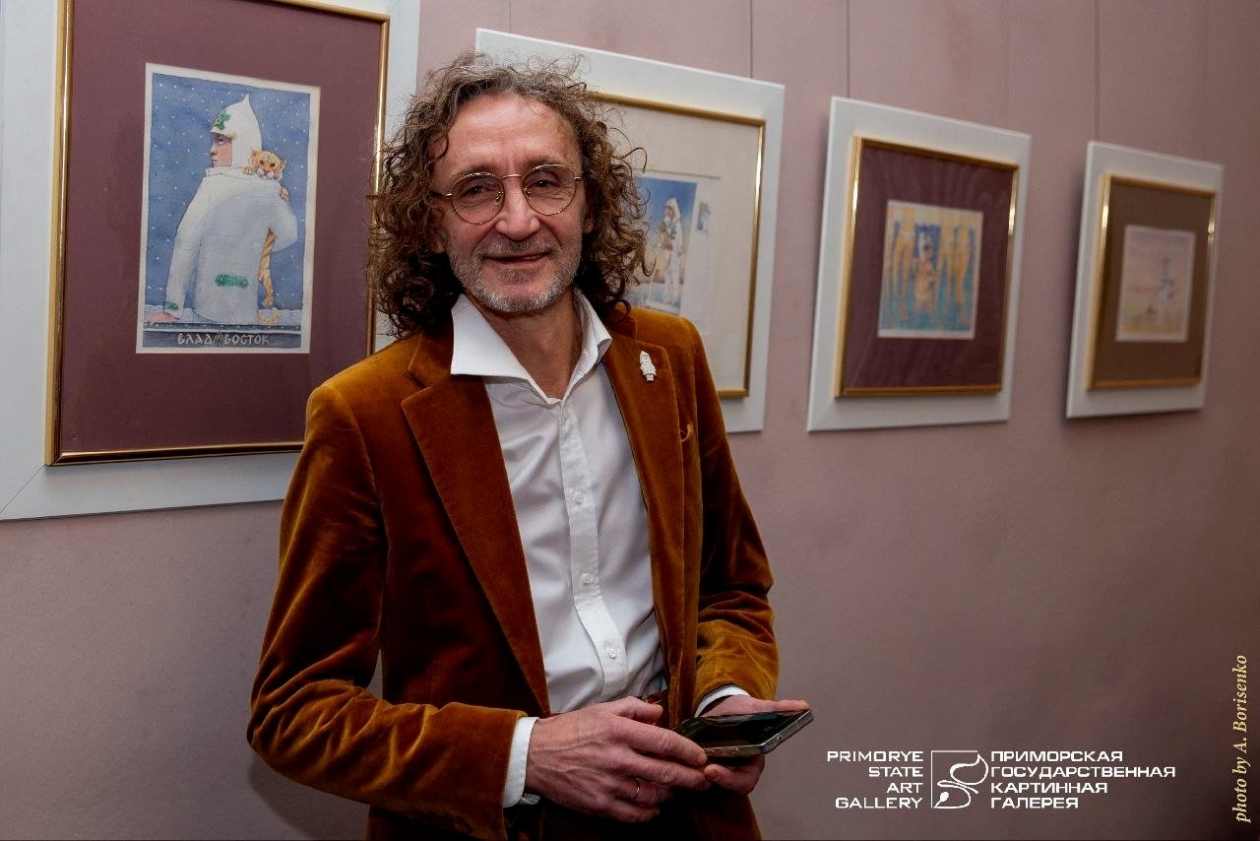 Новая выставка Игоря Обухова открылась во Владивостоке Приморская государственная картинная галерея