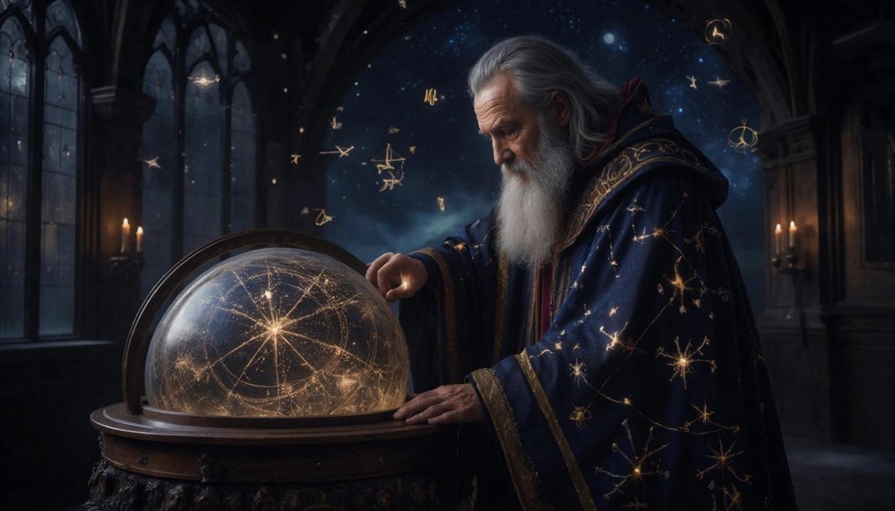 точный гороскоп ИИ Kandinsky (18+)