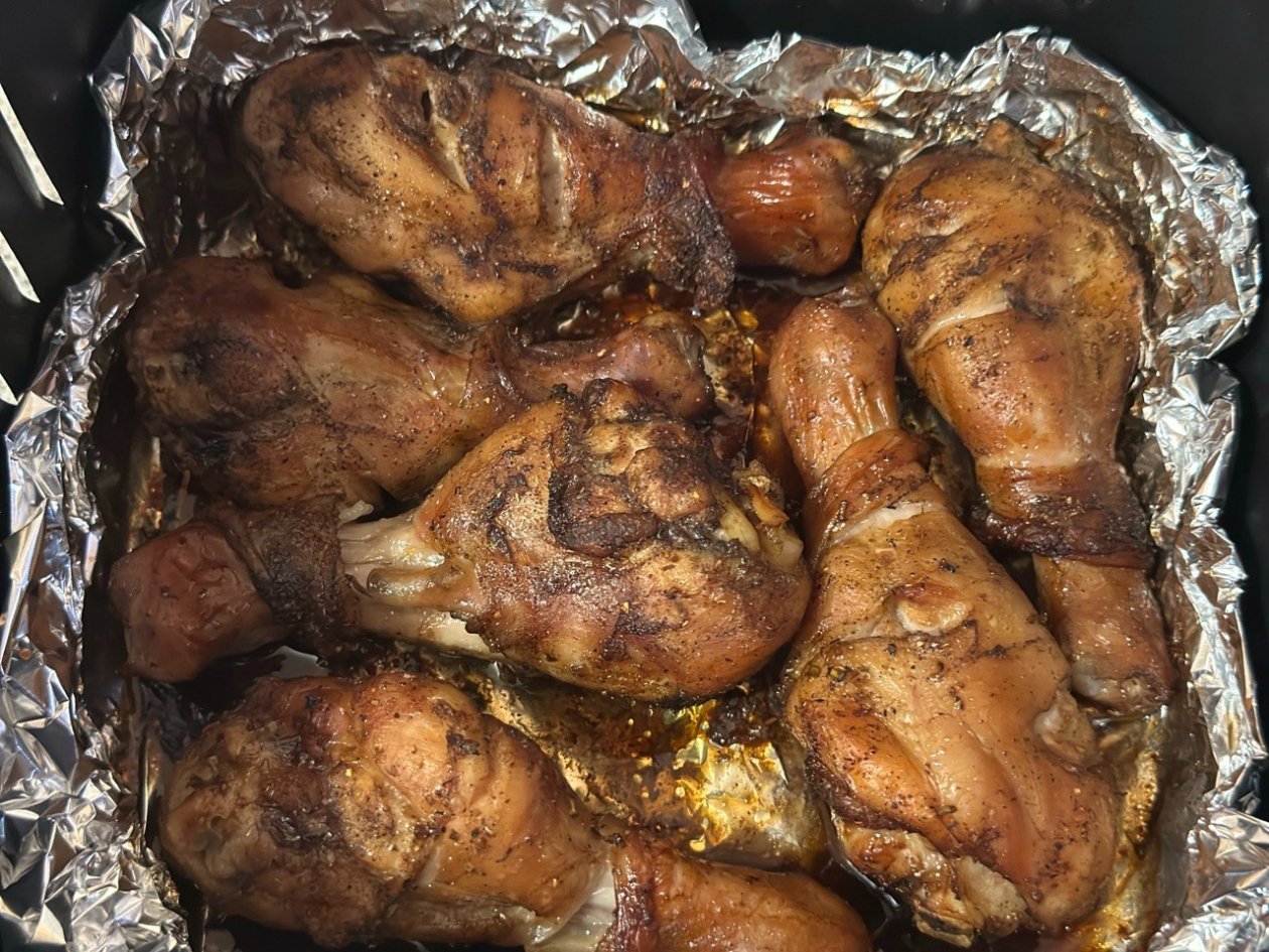 Макаю куриные ножки в 1 смесь и в духовку: 25 минут и ужин готов - соседка умоляет дать рецепт ИА KrasnodarMedia