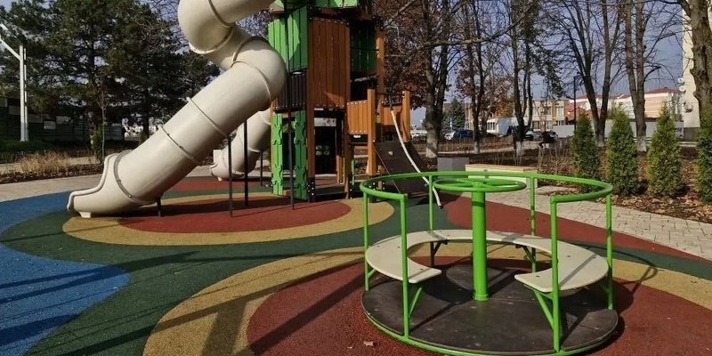 На Кубани за год обновили 103 парка и сквера Пресс-служба администрации Краснодарского края