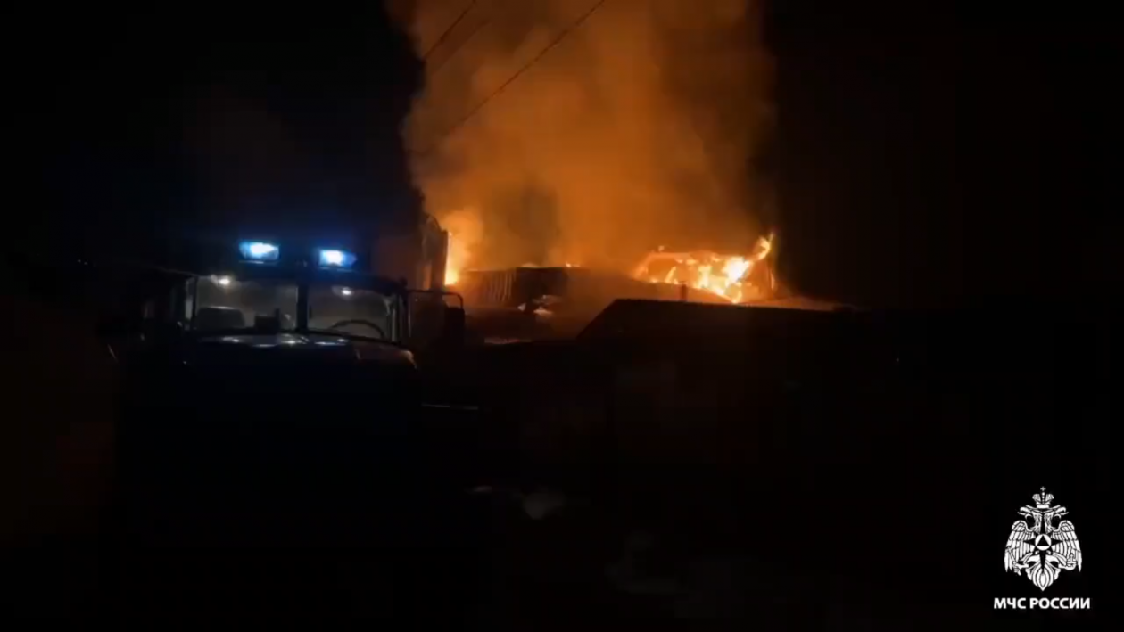 В Бурятии женщина погибла на пожаре МЧС по Бурятии