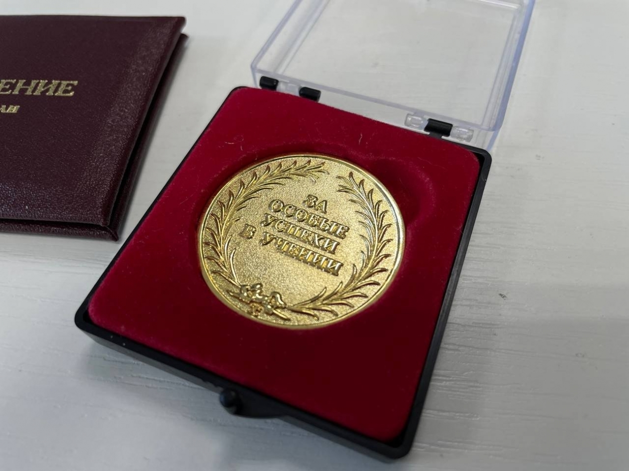 Золотая медаль, школа, тест ИА SevastopolMedia