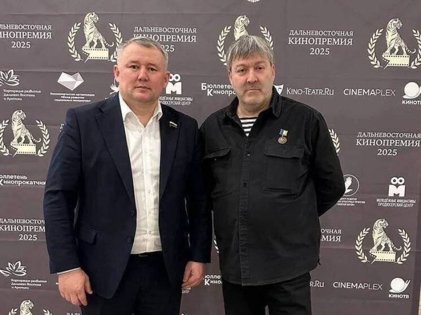 Олег Штром Вячеслава Дамдинцурунова