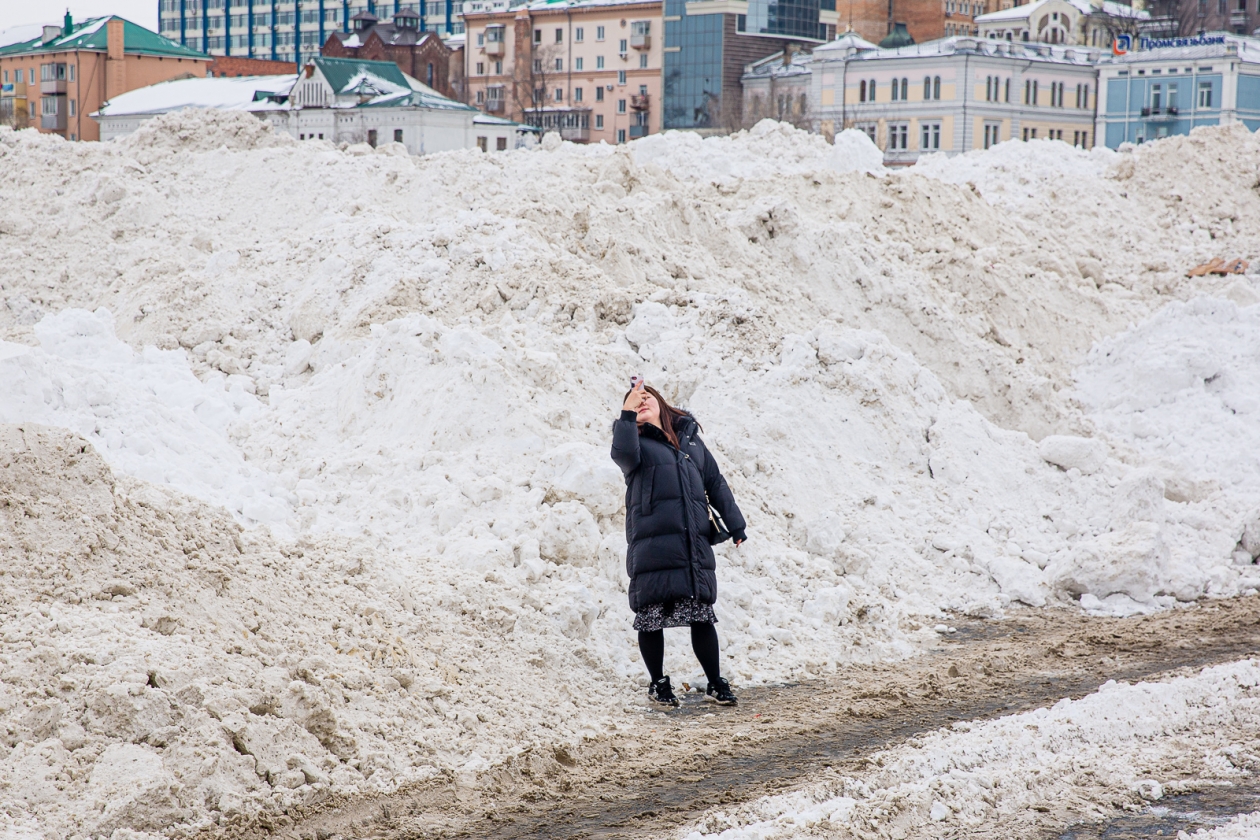 После снегопада Мария Смитюк, ИА PrimaMedia