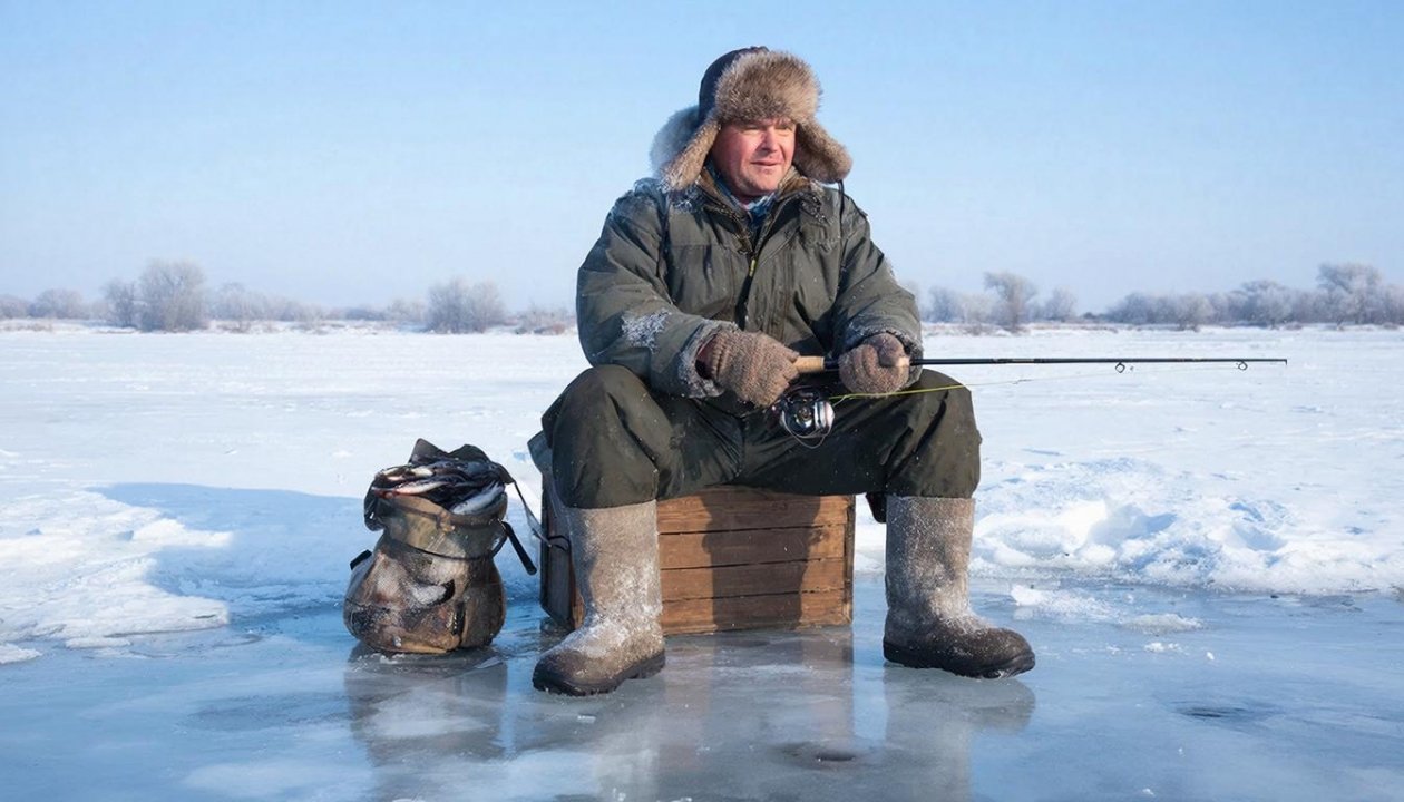 Мощнее любой покупной приманки: 1 трюк с мотылем &quotвключает&quot бешеный клев в конце декабря ИИ Kandinsky (18+)