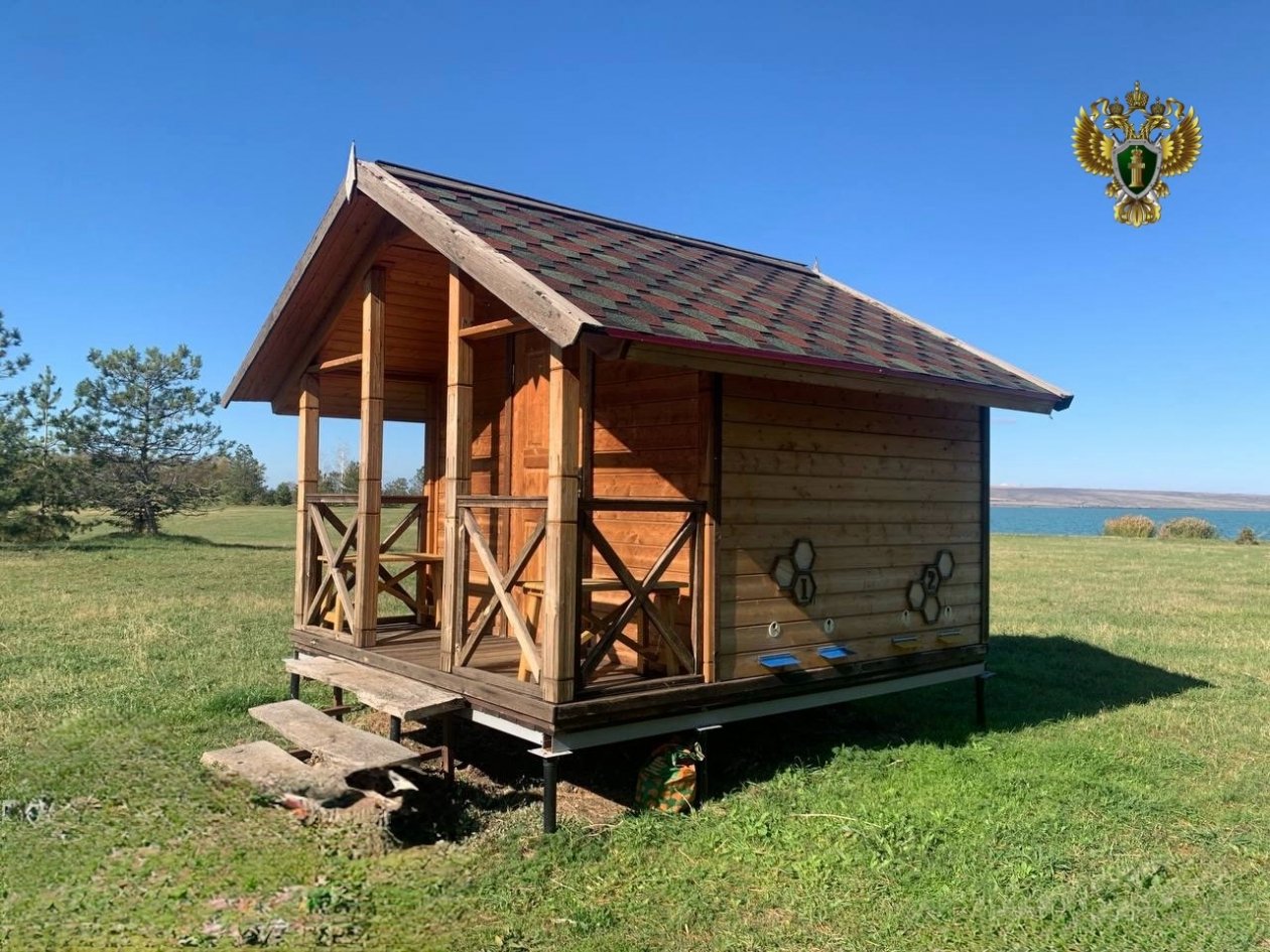 Пирс и баню без разрешения построили на берегу водохранилища под Ставрополем Прокуратура Ставрополья