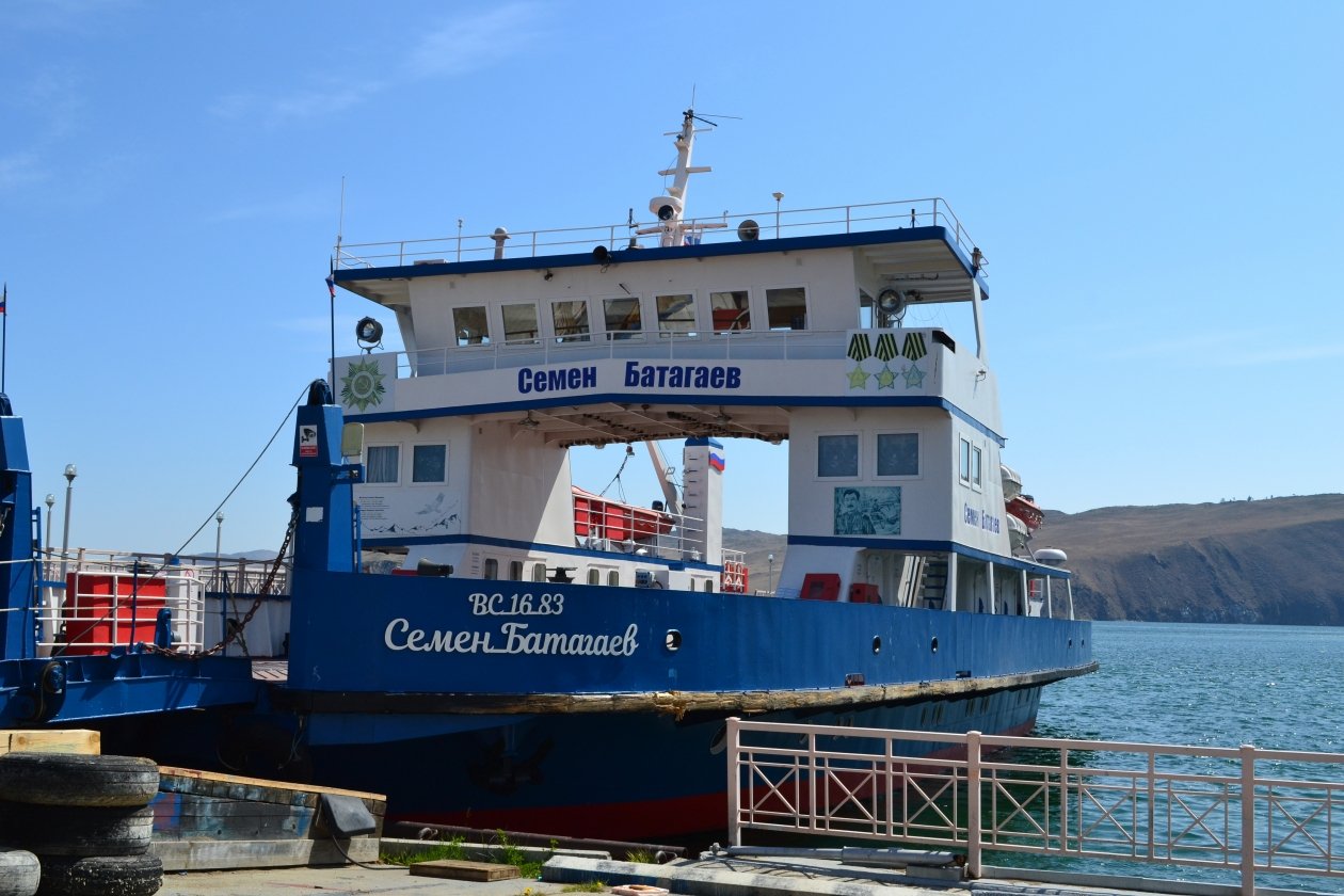 Паром Виктория Ванченко, ИА IrkutskMedia