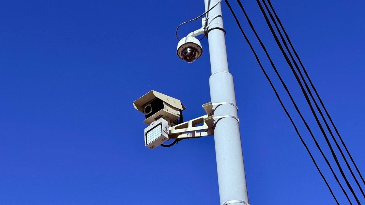 Более 260 камер уже следят за порядком на дорогах Краснодара Пресс-служба администрации Краснодара
