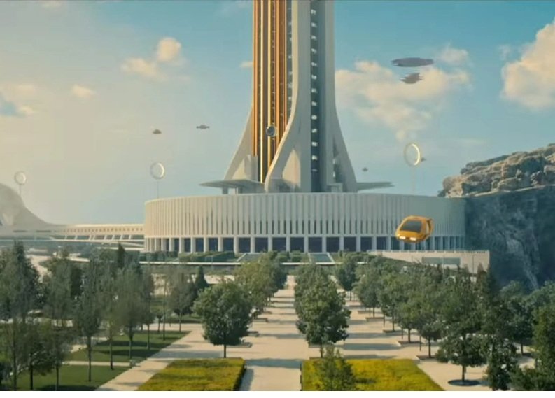 Скриншот кадра из фильма «Смешарики сквозь вселенные» (6+, 2026)