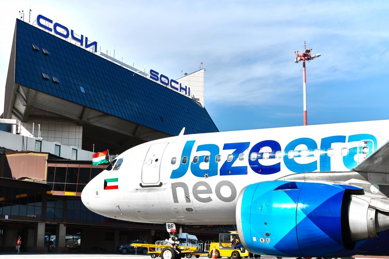 Компания Jazeera Airways возобновляет полёты Кувейт – Сочи Пресс-служба Международного аэропорта Сочи