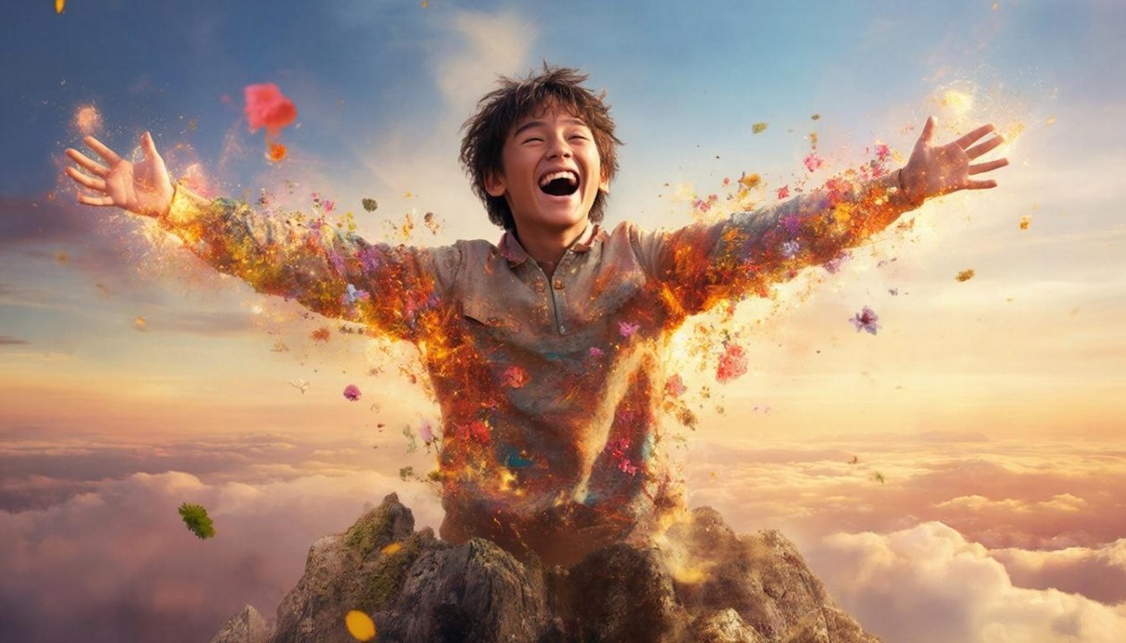 Чудеса случаются: с 27 декабря только у 1 знака сбудутся все мечты - Небеса помогут ИИ Kandinsky (18+)