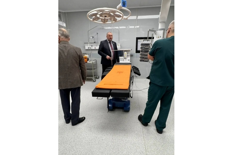 Новый корпус горбольницы в Кисловодске готовят к открытию Telegram-канал (18+) Юрия Литвинова