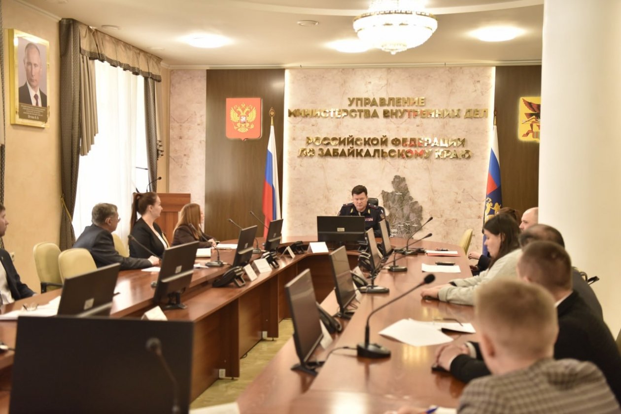 Заседание Общественного совета пресс-служба УМВД по Забайкалью