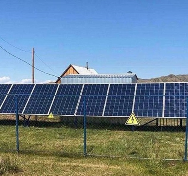 солнечная батарея пресс-служба правительства Бурятии