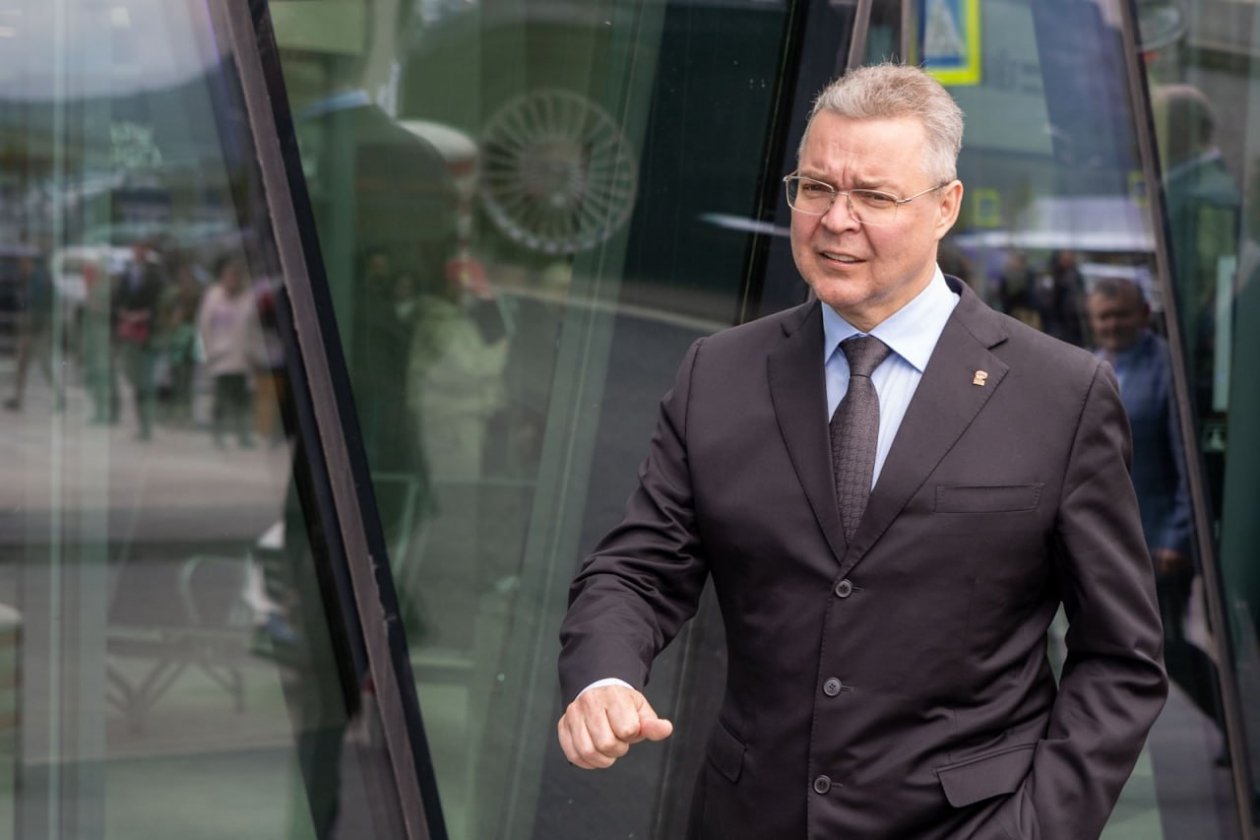 Губернатор Ставрополья Владимир Владимиров ИА Stavropol.Media