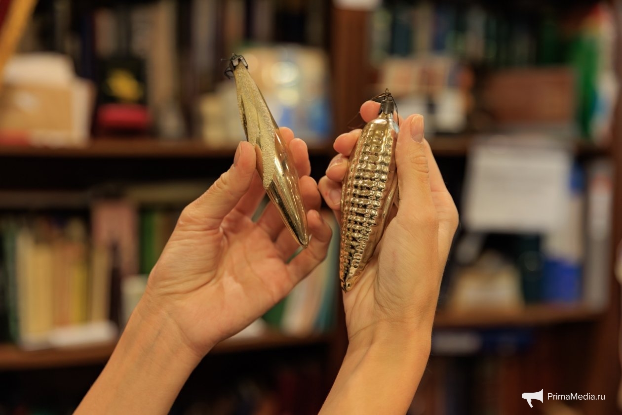 Советские новогодние игрушки Яна Гайдук, ИА PrimaMedia