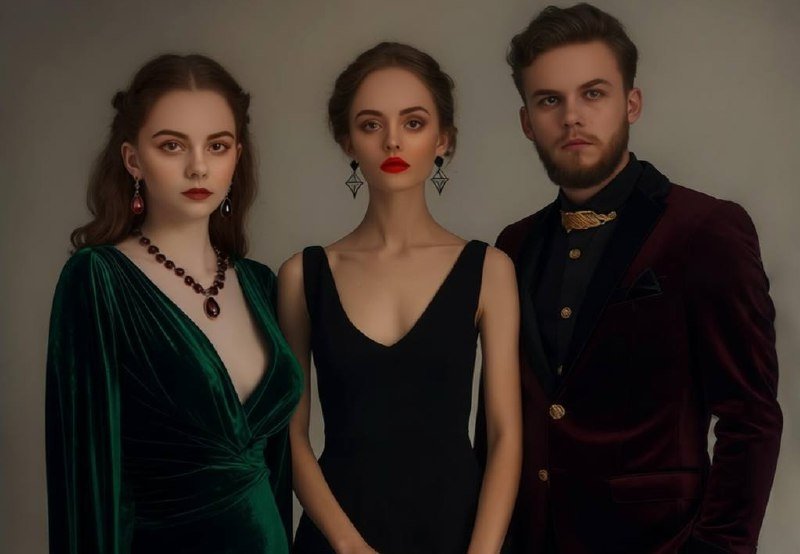 Тематическое фото ИИ Кандинский