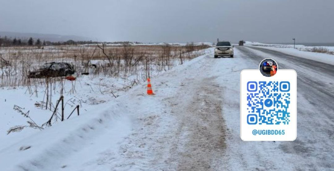 ДТП в Долинском районе УГИБДД УМВД России по Сахалинской области
