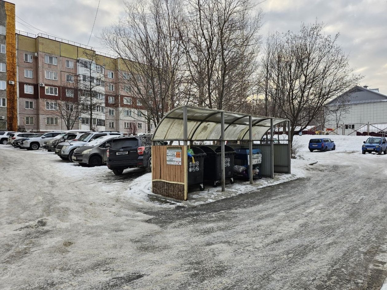 633 контейнерных площадок отремонтировали на Сахалине в 2025 году пресс-служба минЖКХ Сахалинской области