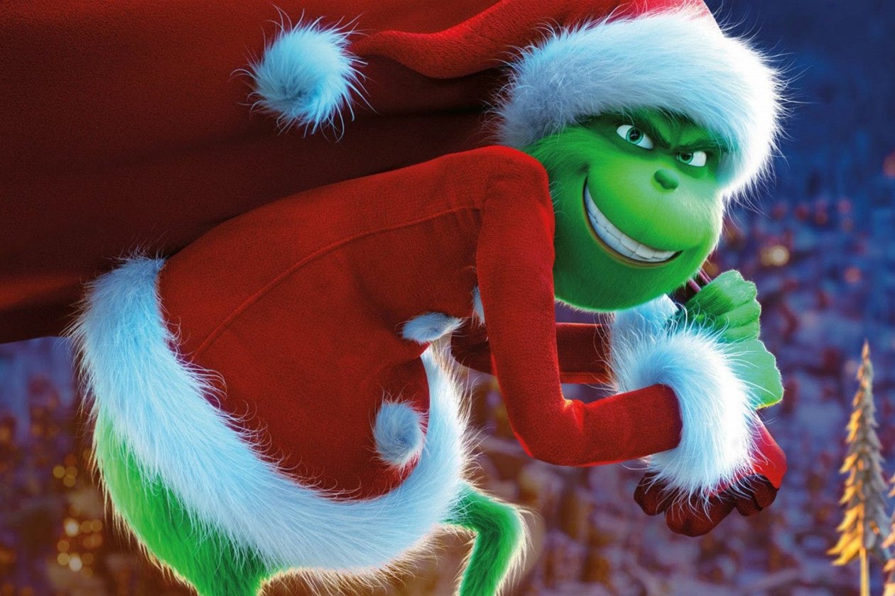 Гринч из мультфильма &quotГринч&quot (6+) Фото из открытых источников
