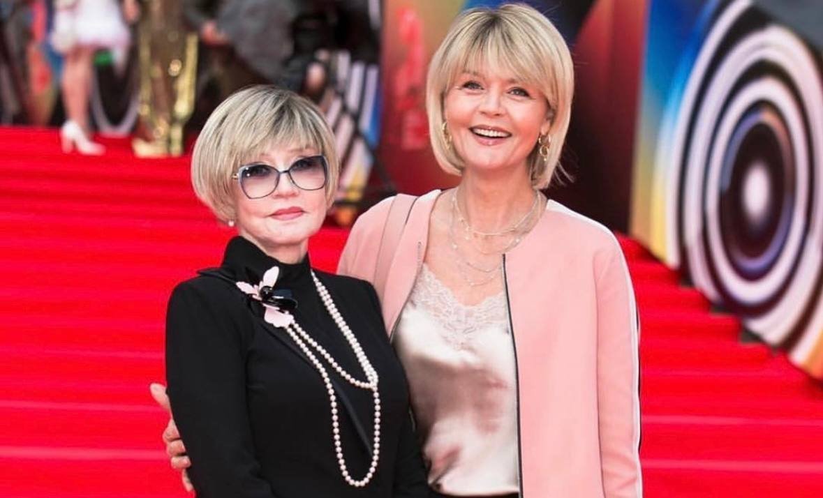 Вера Алентова и Юлия Меньшова соцсети Юлии Меньшовой