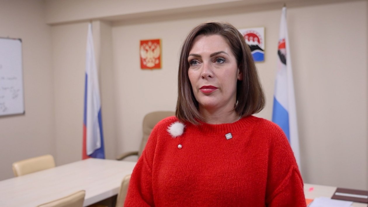 Анастасия Федорова Правительство Камчатского края