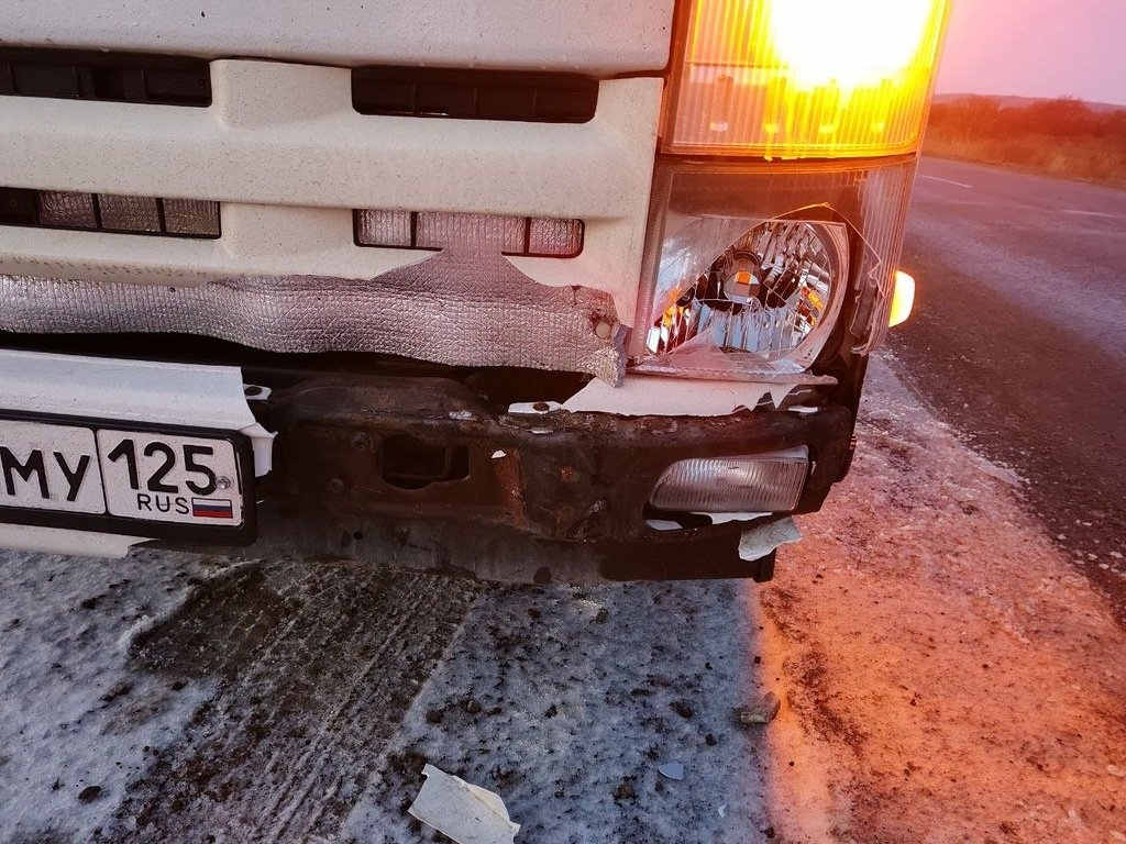 Место аварии предоставлено Госавтоинспекцией Уссурийска