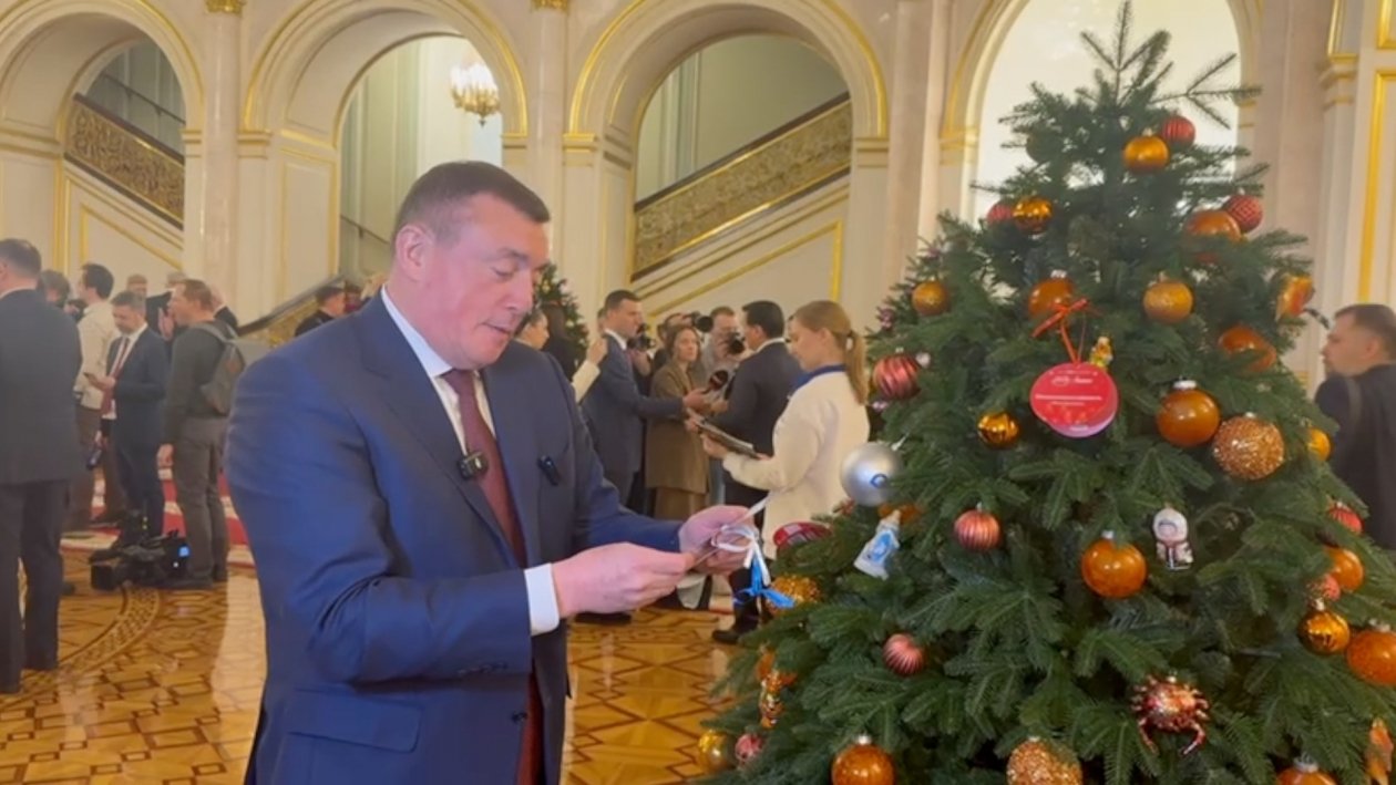 Губернатор Сахалинской области исполнит мечты еще трех детей в рамках &quotЕлки желаний&quot пресс-служба правительства Сахалинской области