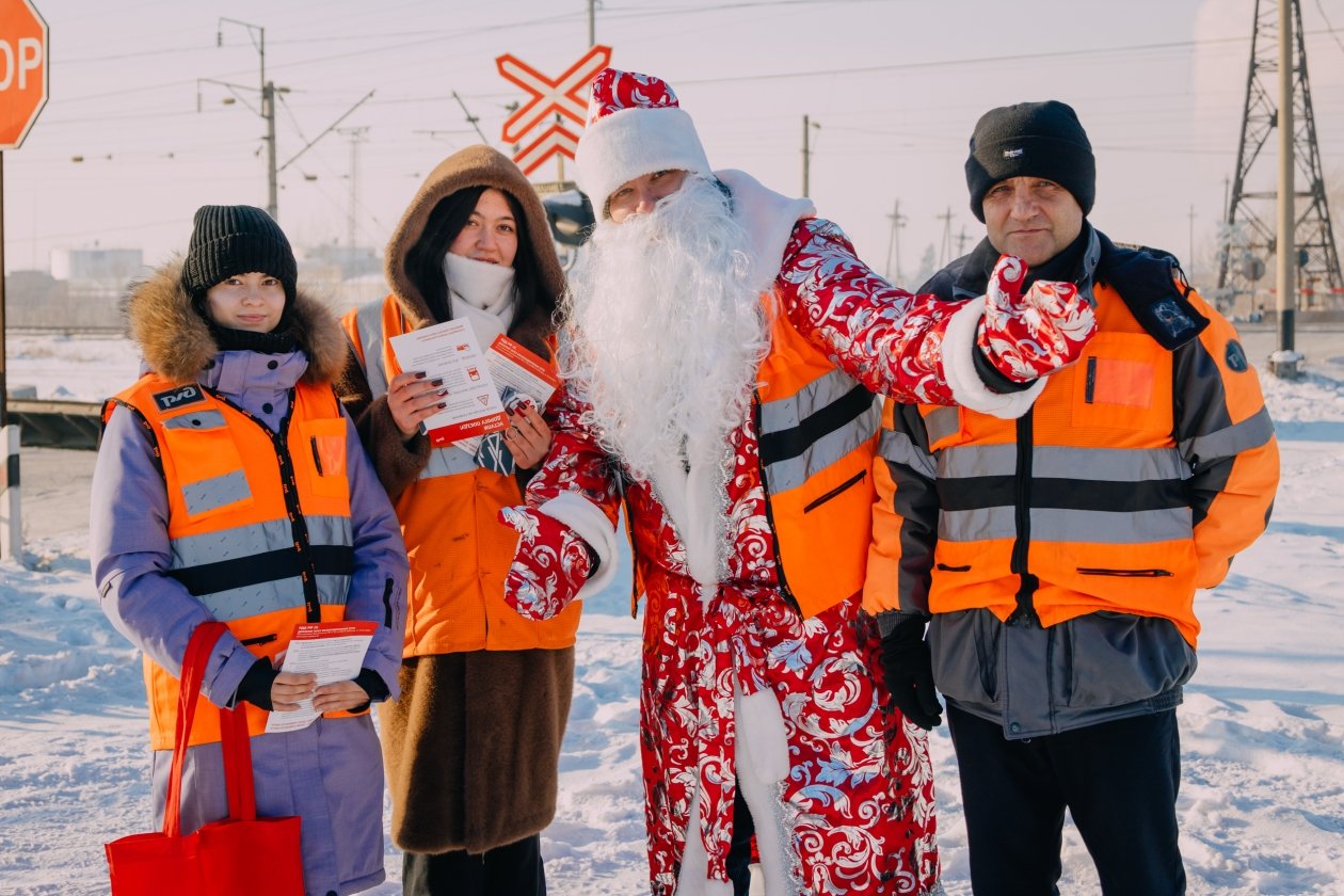 Поздравление водителей пресс-службы ЗабЖД