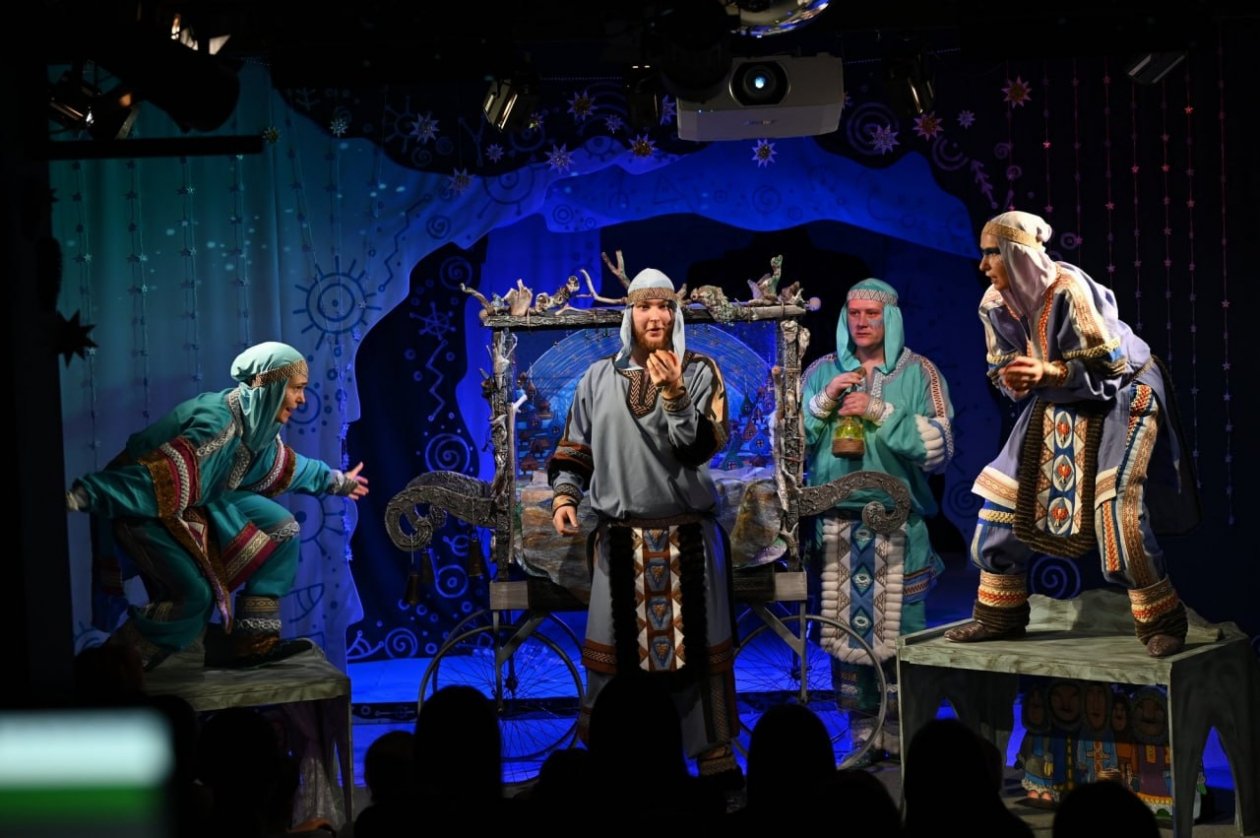 пресс-служба Сахалинского театра кукол