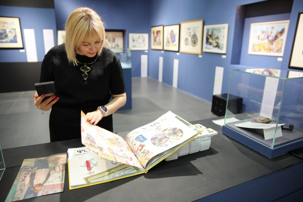 соцсети министра культуры Сахалинской области