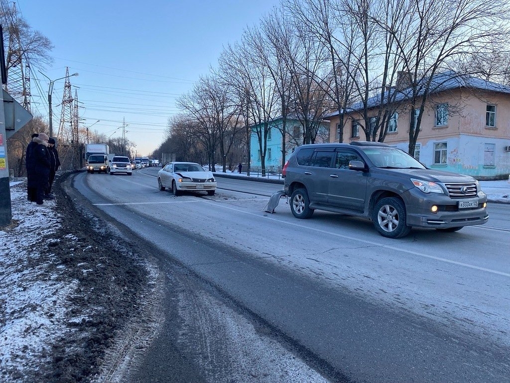 Участники аварии предоставлено Госавтоинспекцией Уссурийска