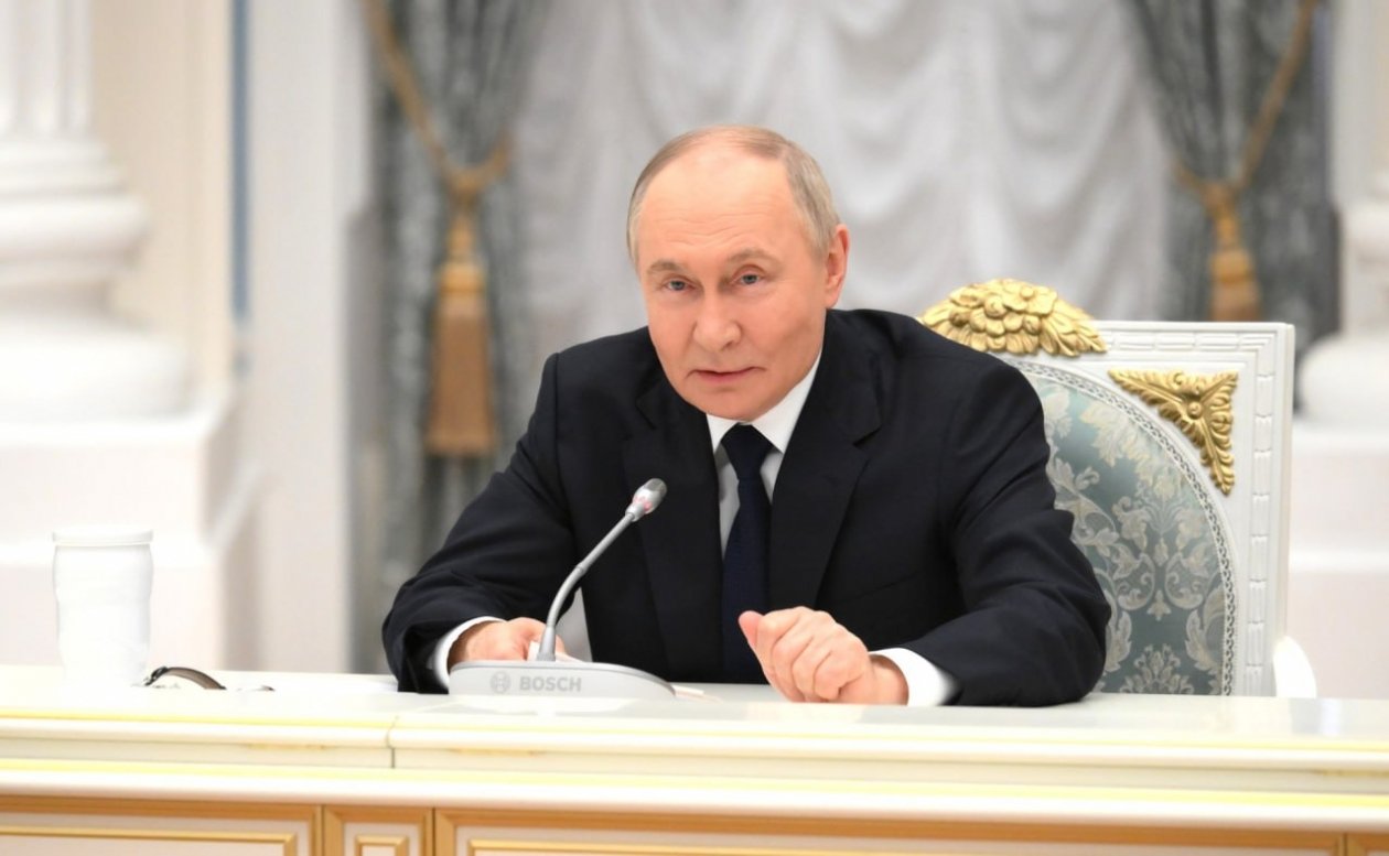 Путин считает, что банки и маркетплейсы должны найти компромисс Kremlin.ru