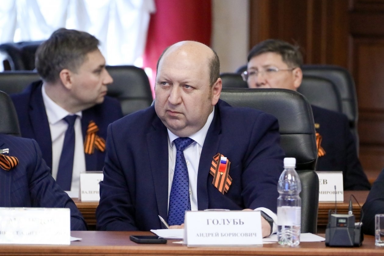 Андрей Голубь ЗС ЕАО