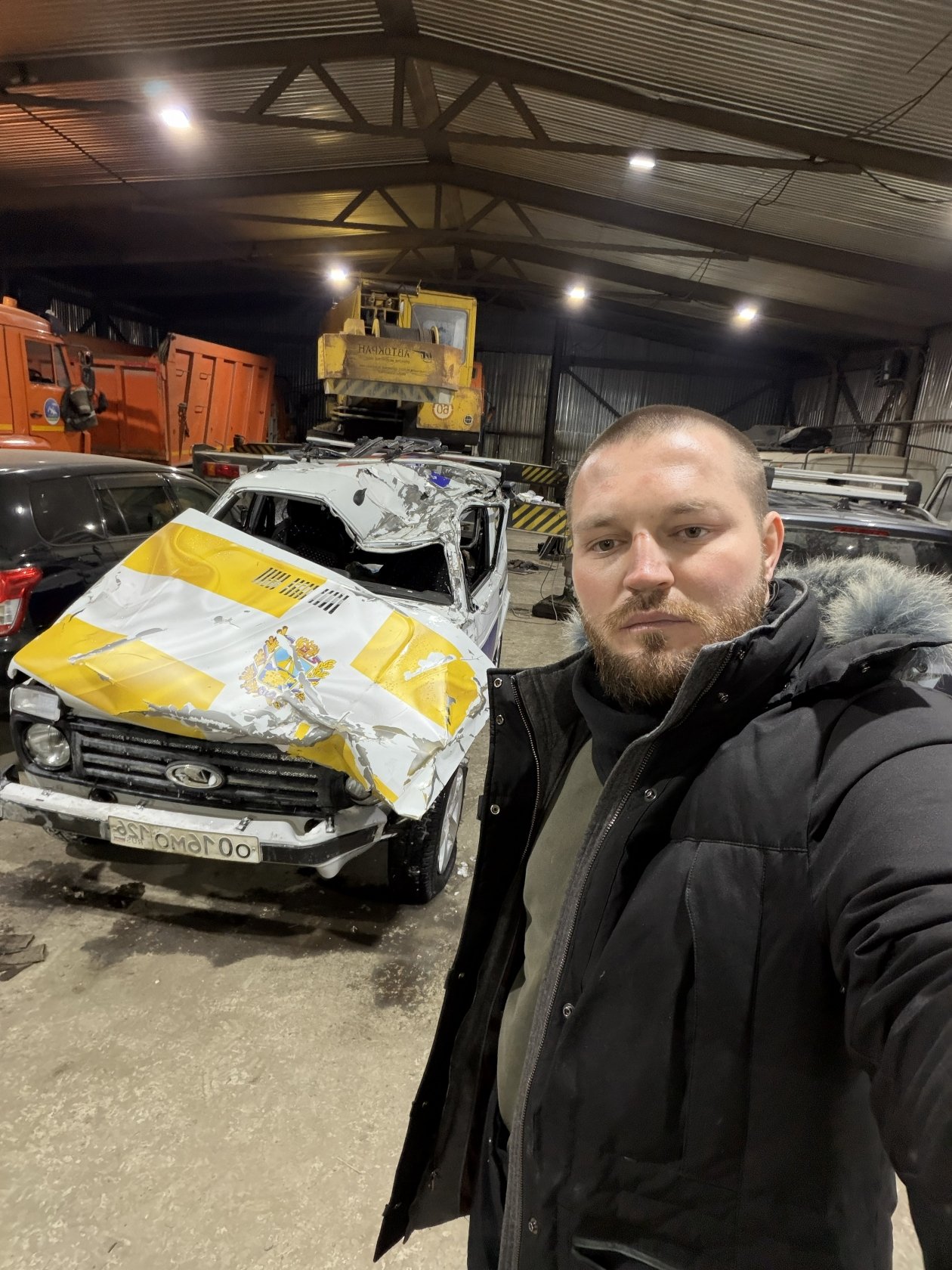 Блогер из Ставрополя Денис Бухинцев после ДТП гостит в Якутске из личного архива блогера